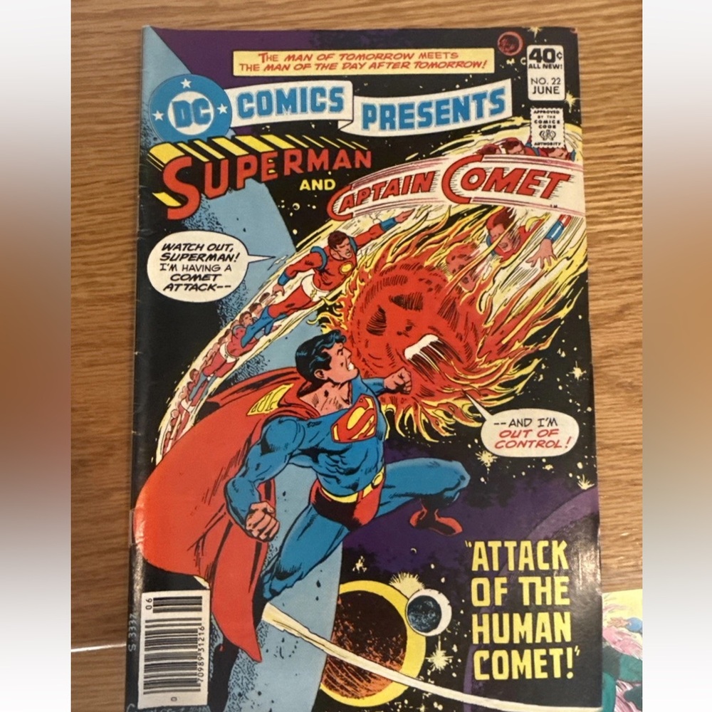 DC Comics Presents Superman DC Comics Presents #22 (DC Comics June 1980)